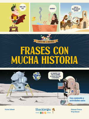 cover image of Frases con mucha historia